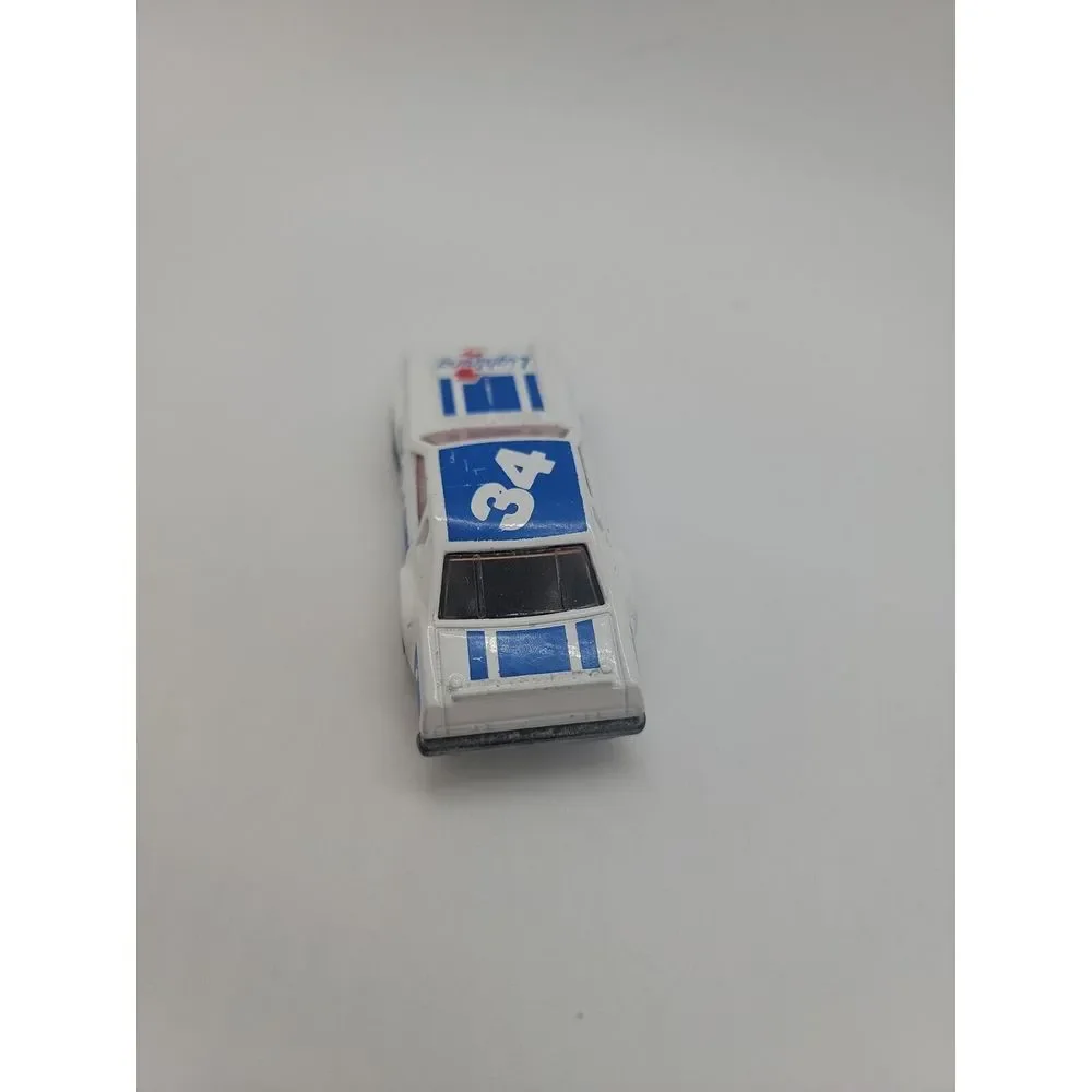 Vintage 1980 Lensey England Matchbox Die Cast Chevy Pro Stock #34 Lightning